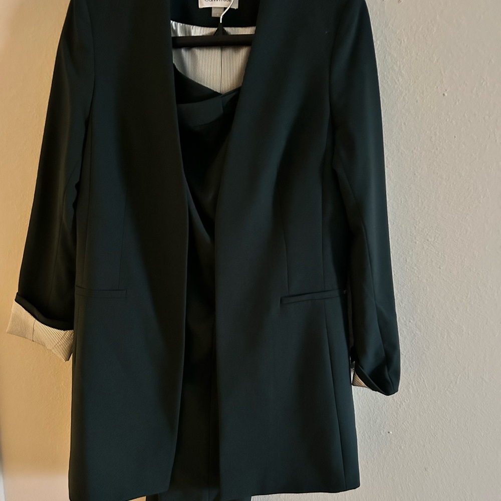 Calvin Klein Classic Black Blazer